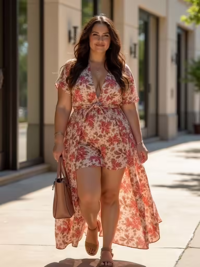 plus size summer outfits