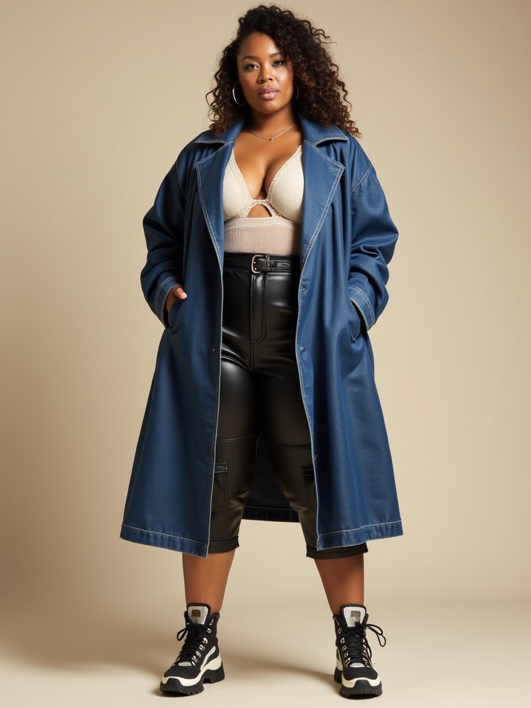 plus size summer streetwear