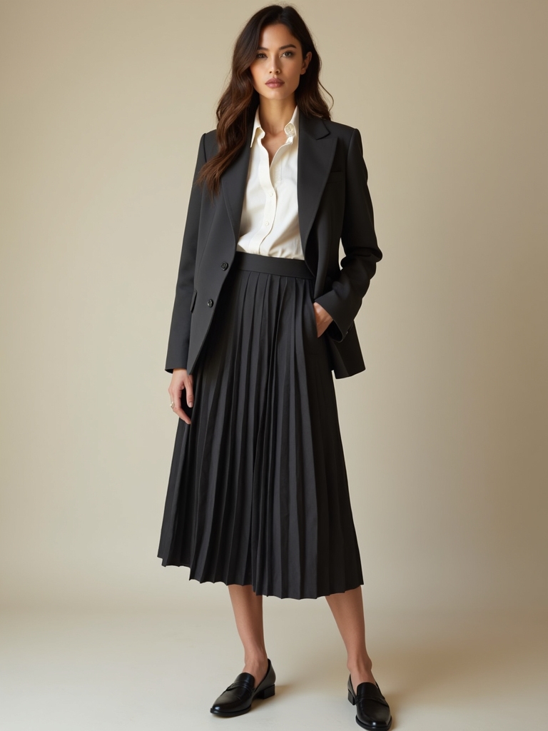 polished casual layering techniques