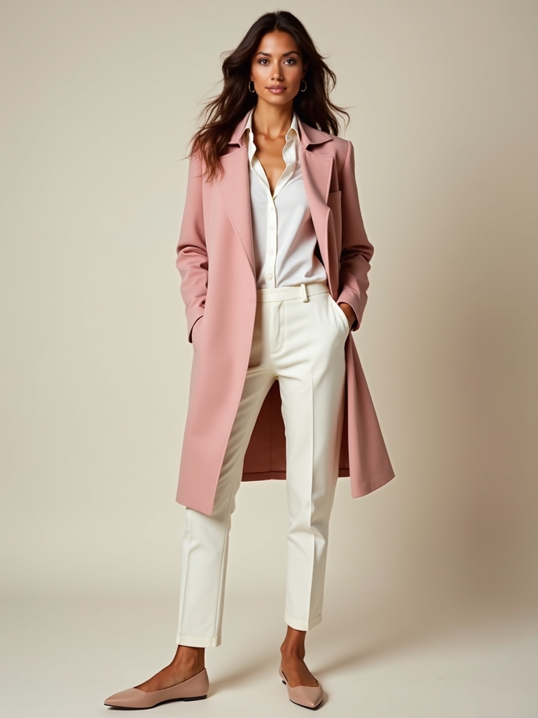 polished comfort for spring