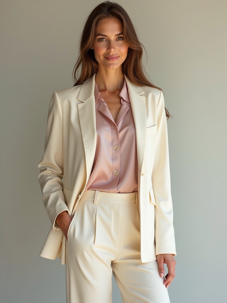 polished comfort for spring