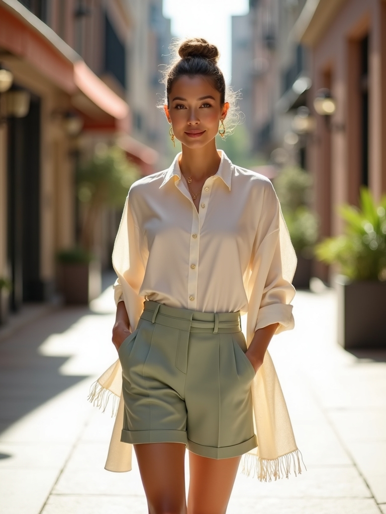 polished comfortable summer style
