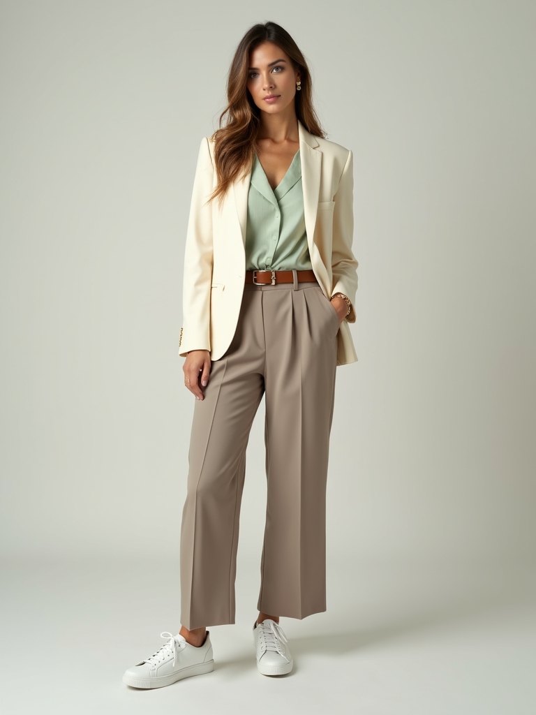 polished light tones strategy