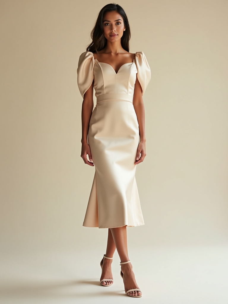 polished midi dress versatility