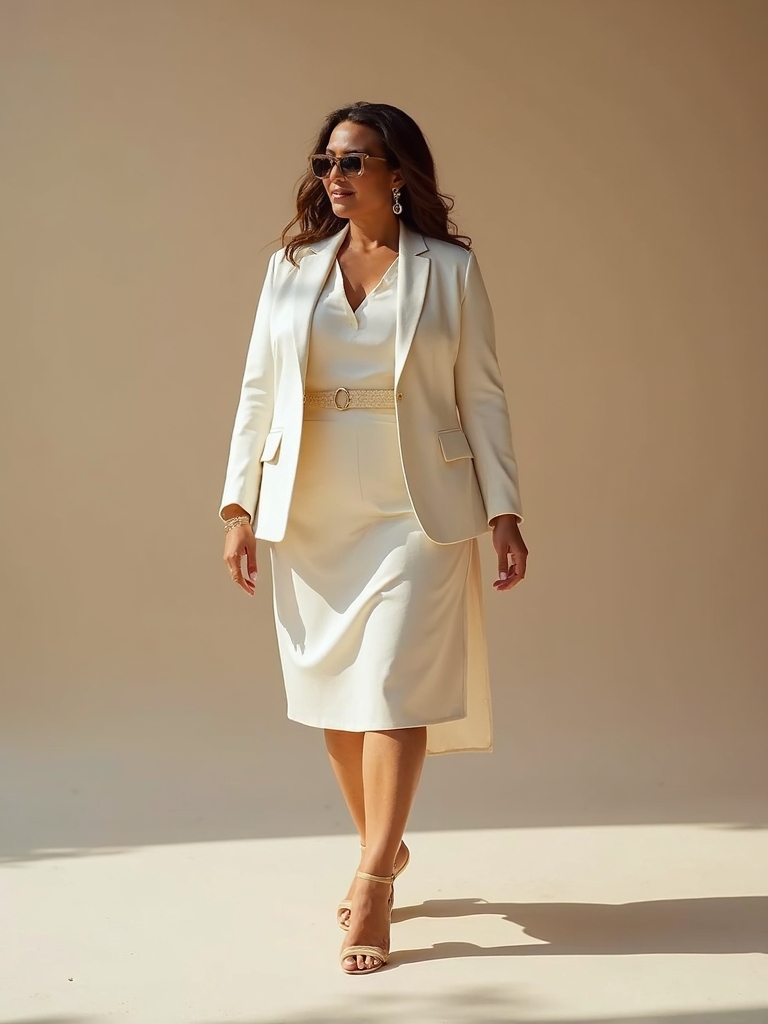 polished plus size tailored separates