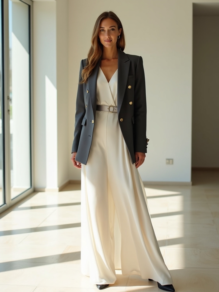 polished professional flowy dresses