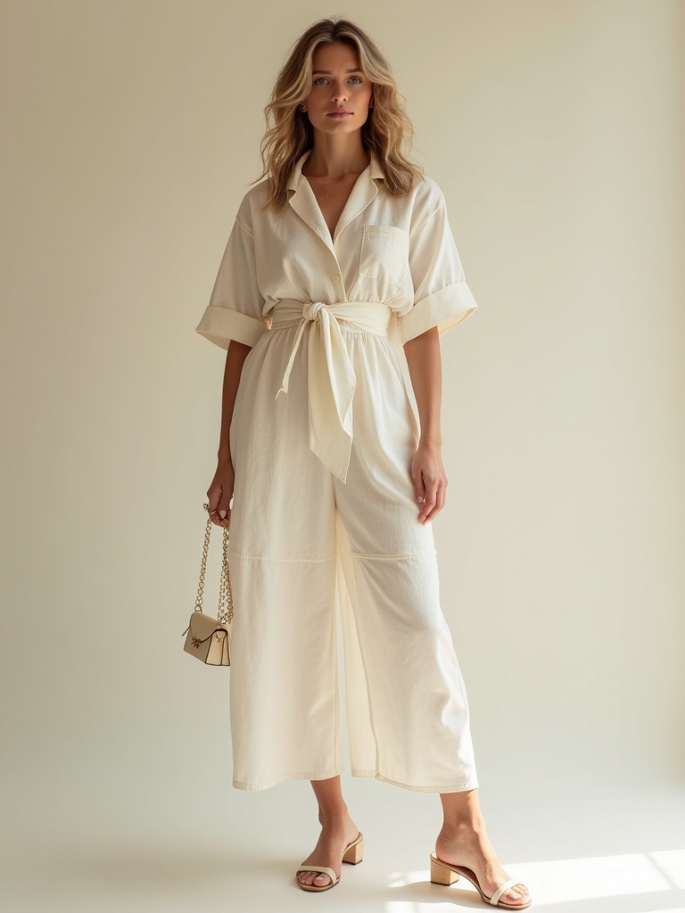 polished relaxed summer silhouettes