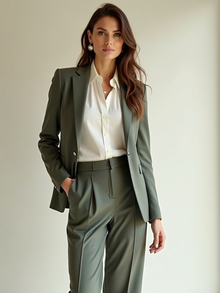 polished silhouettes for spring