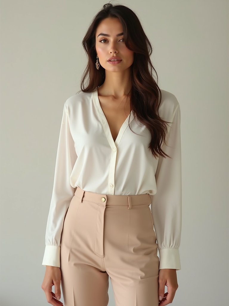 polished skirt blouse combinations