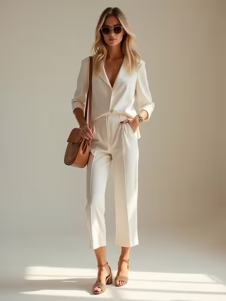 polished summer casual outfits