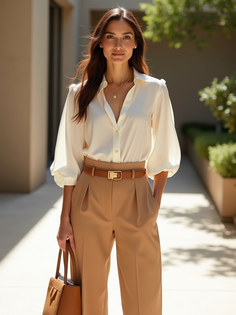 polished summer office attire
