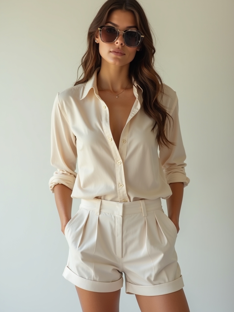 polished summer office outfits