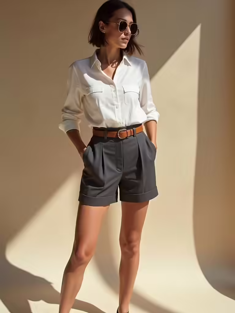 polished summer office style