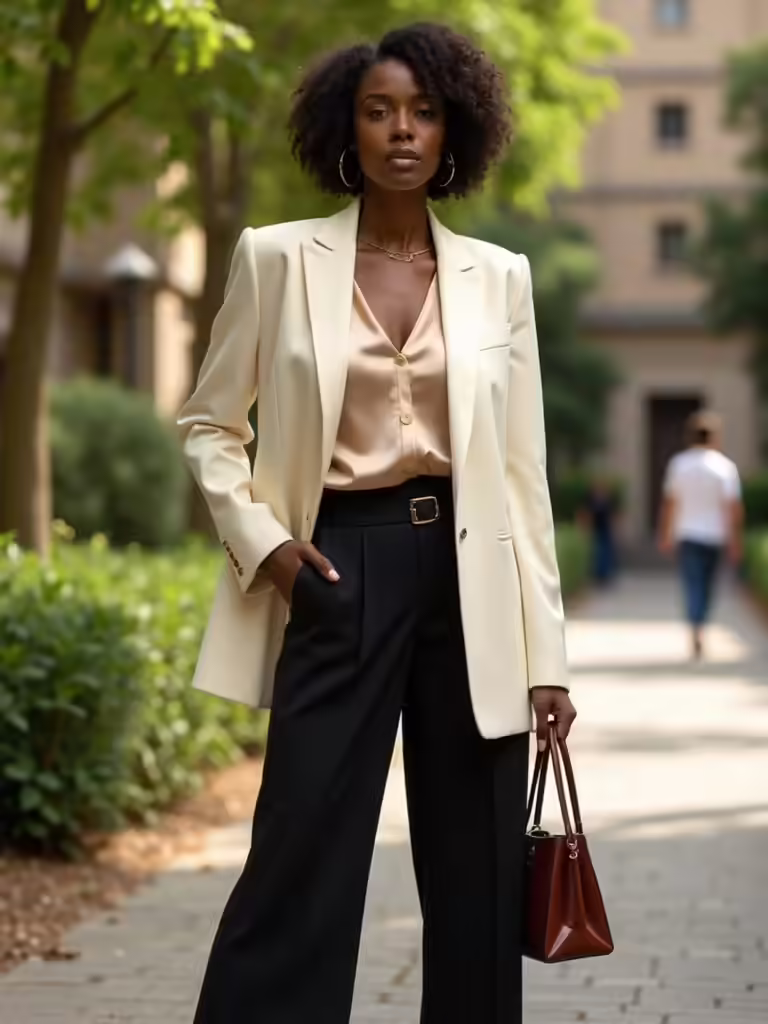 polished tailored spring separates
