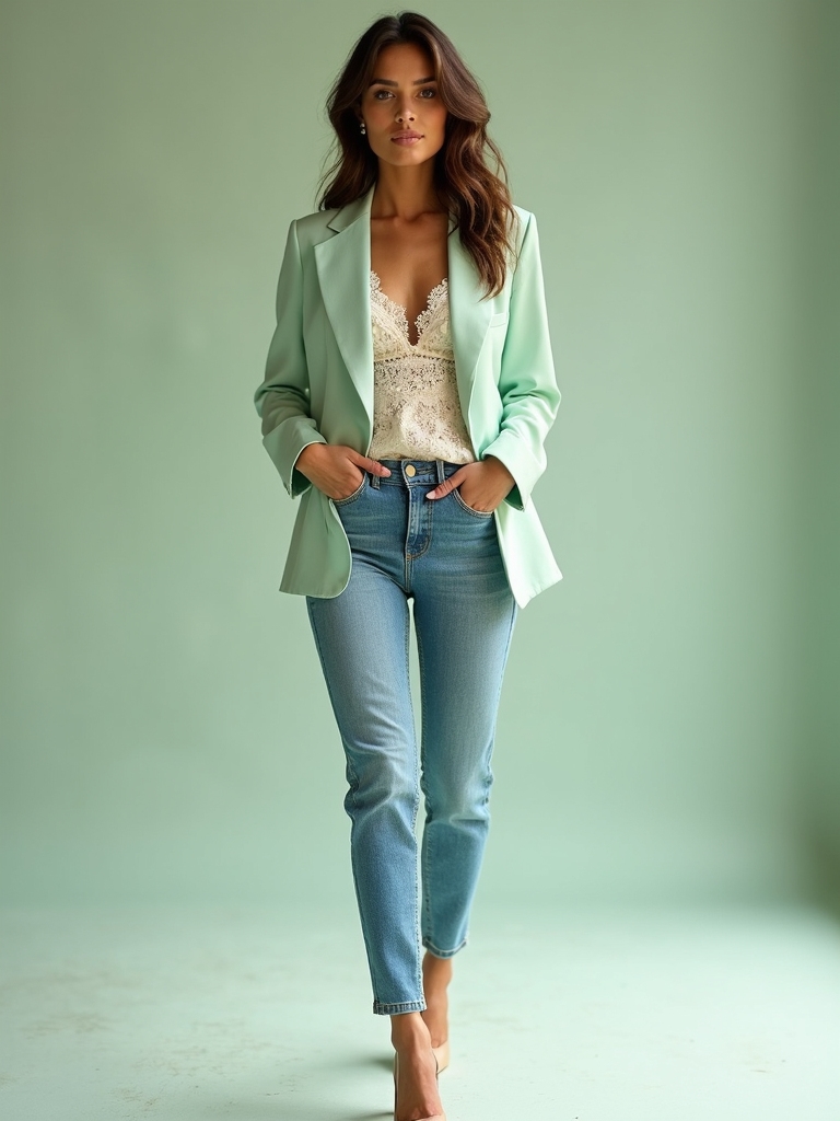 polished tailored timeless elegance