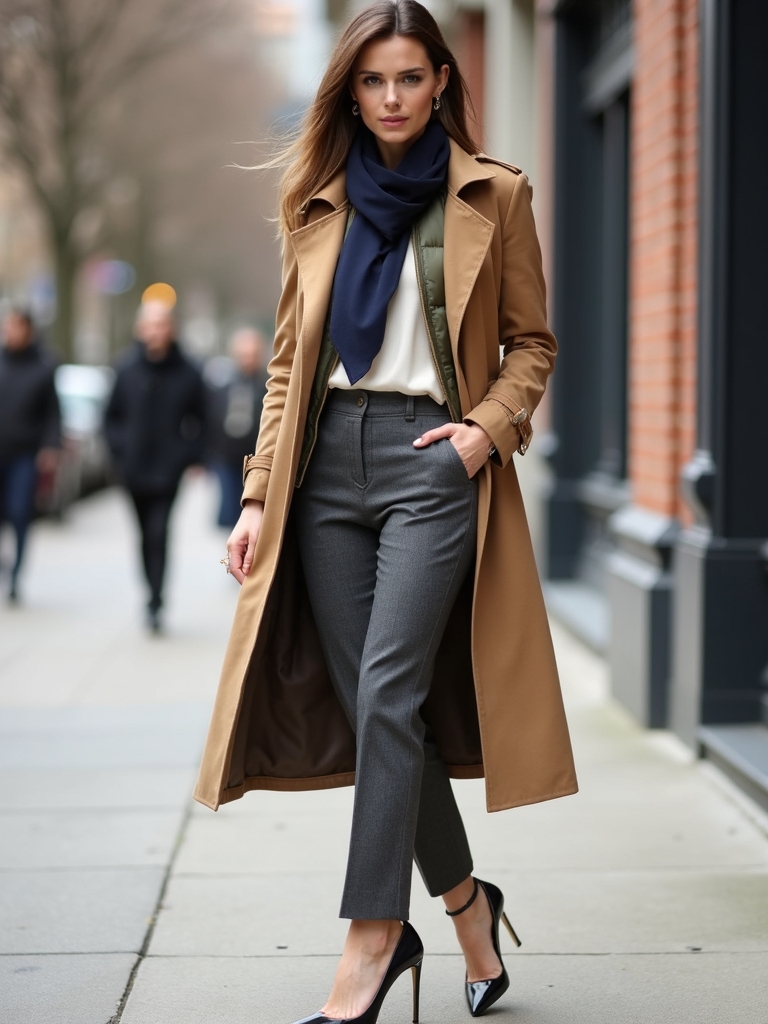 practical layered outfit adjustments