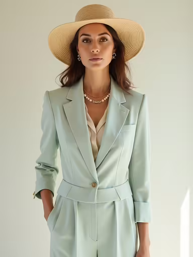 refined effortless summer elegance