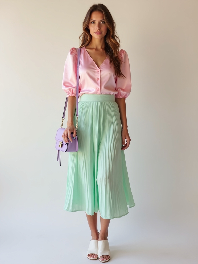 refreshing summer pastel outfits