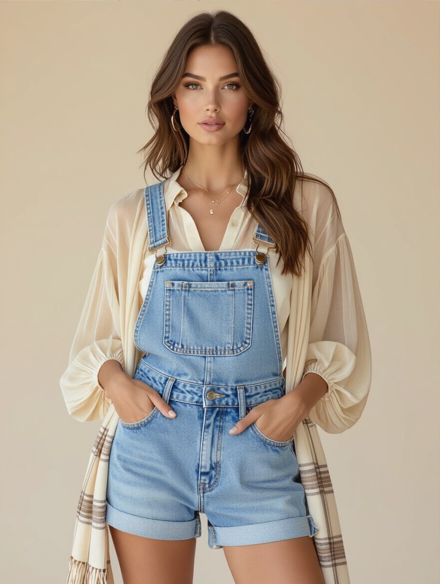 relaxed polished summer style