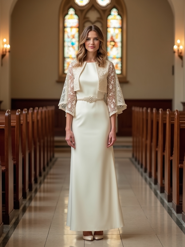 respectful stylish church attire