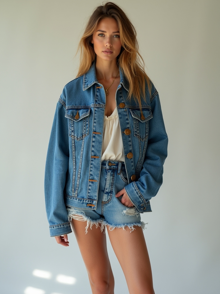season proof denim versatility chic