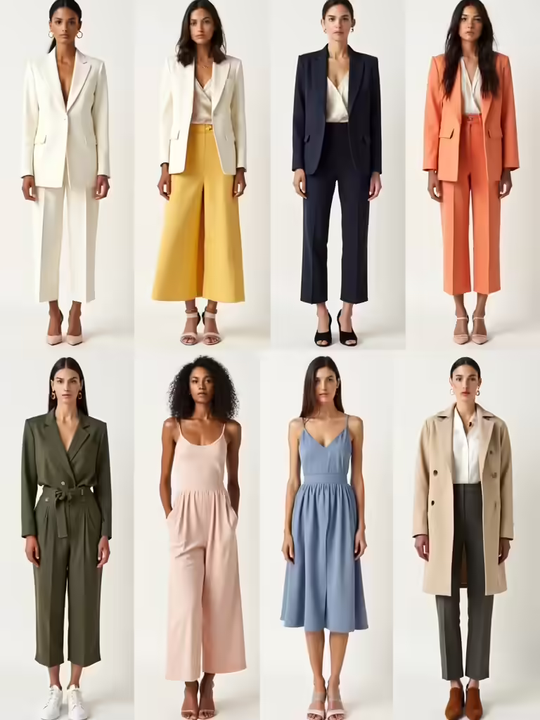 seasonal work outfit ideas