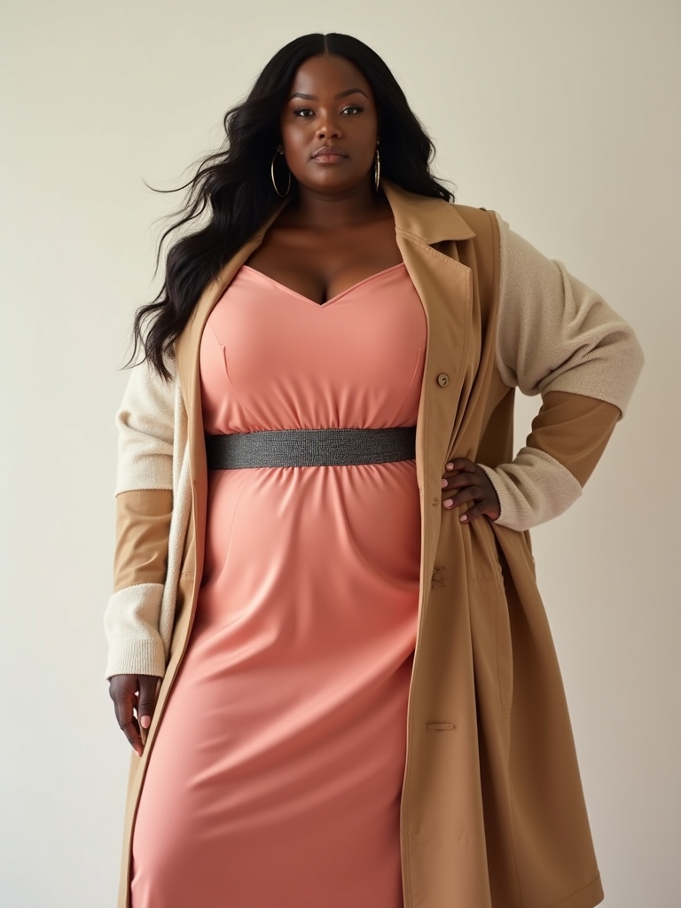 shape enhancing layering techniques