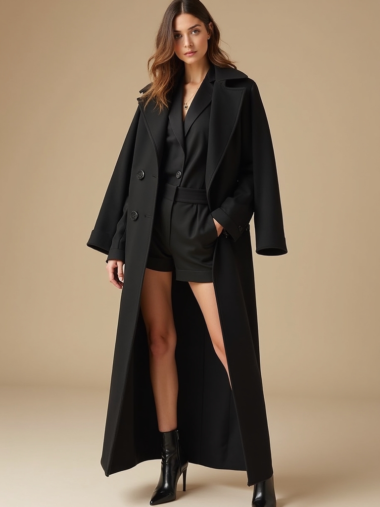 sleek snug tailored winter wear