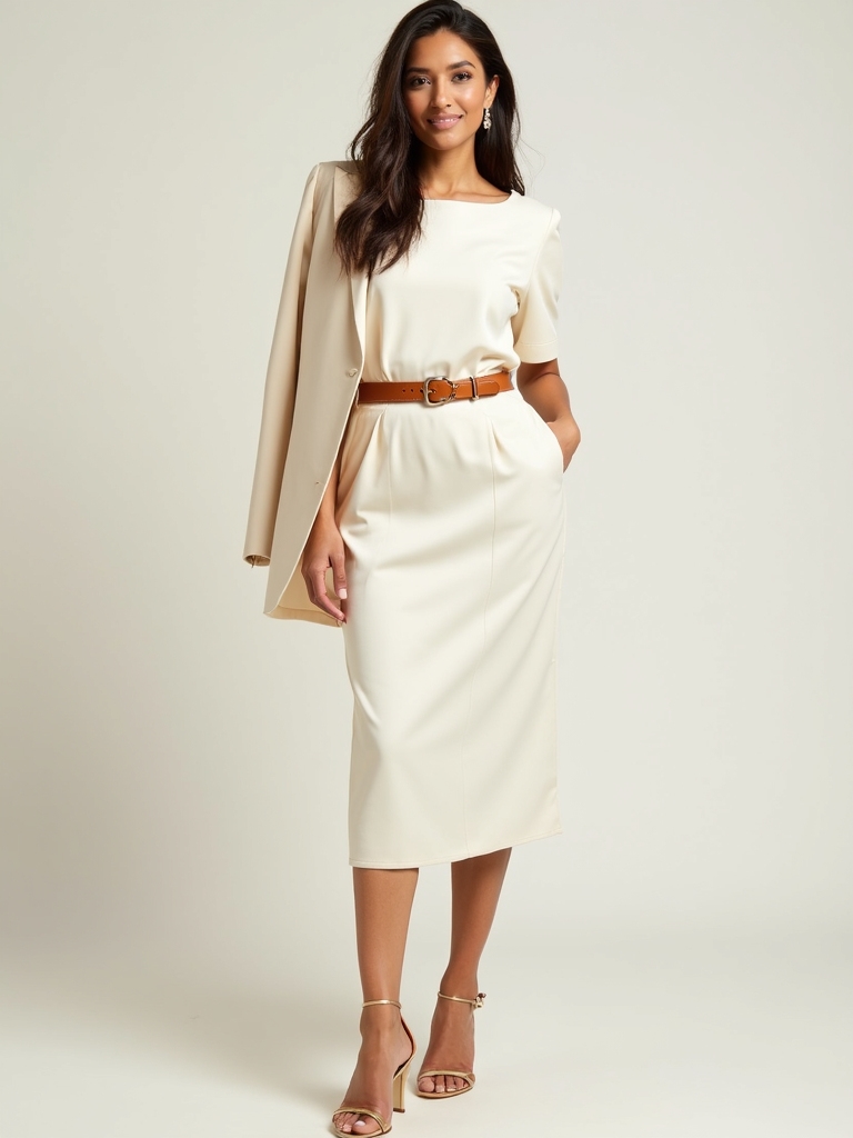 sleek summer midi dresses