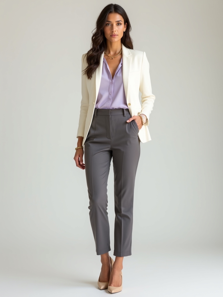 smart breathable polished outfits
