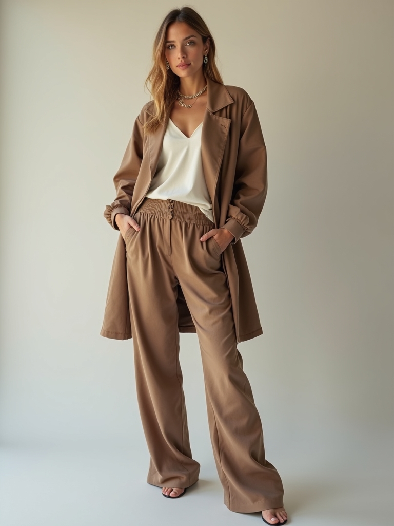 smart layering and tucking