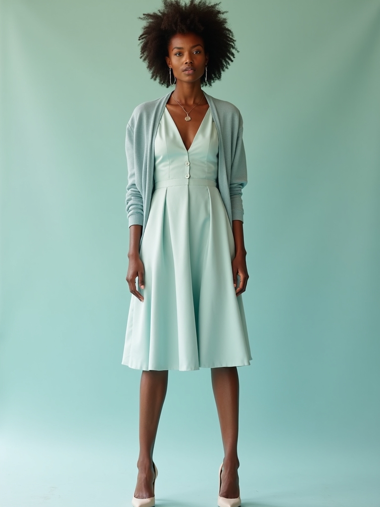 soft blues and seafoams