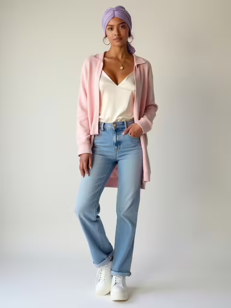 soft girl spring style