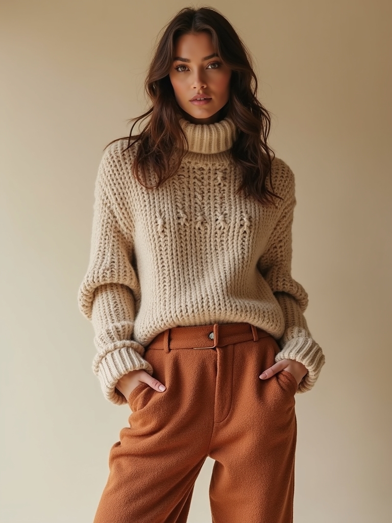 soft knits for versatile elegance
