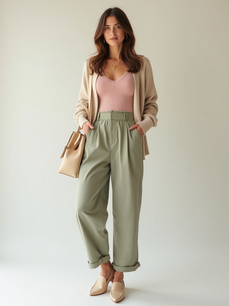 soft neutrals with whimsical pops