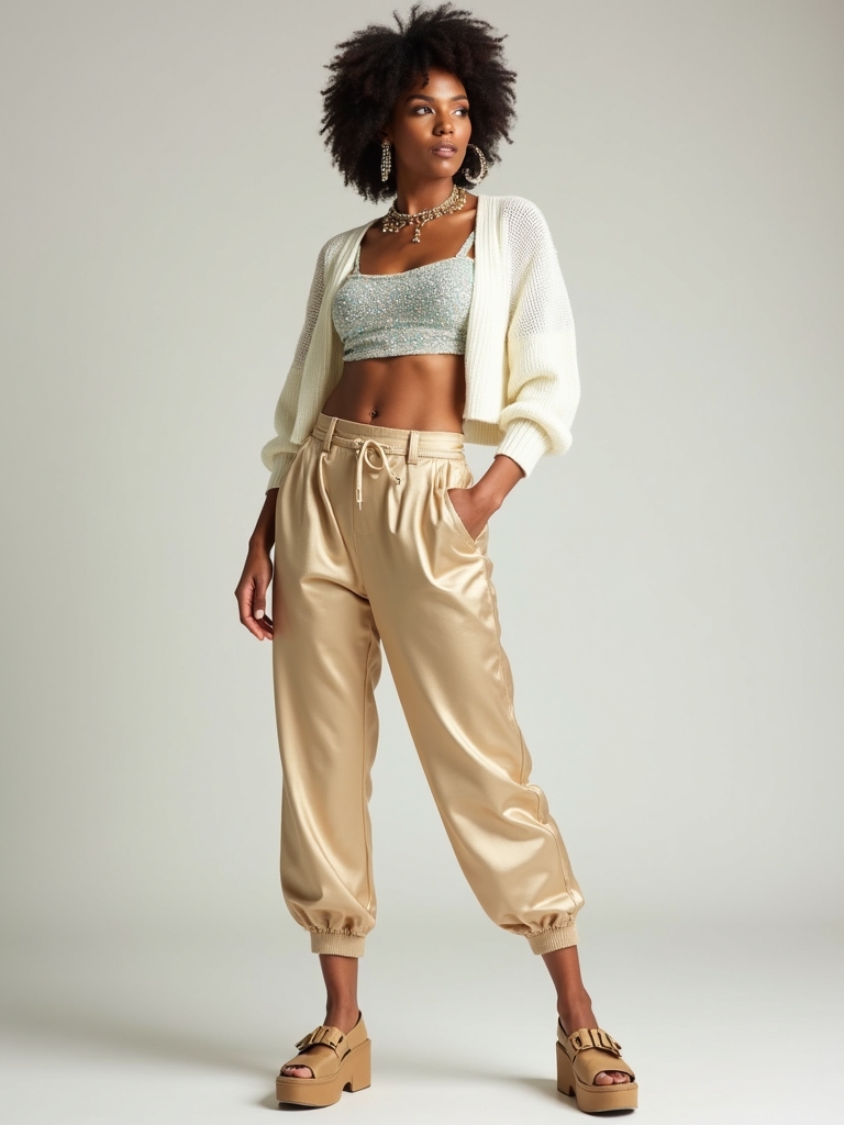 sparkling y2k style accents
