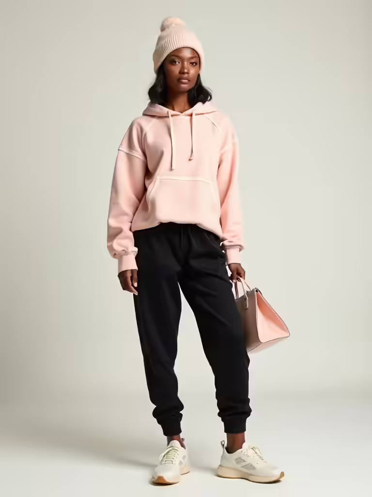 sporty chic weekend sneaker style