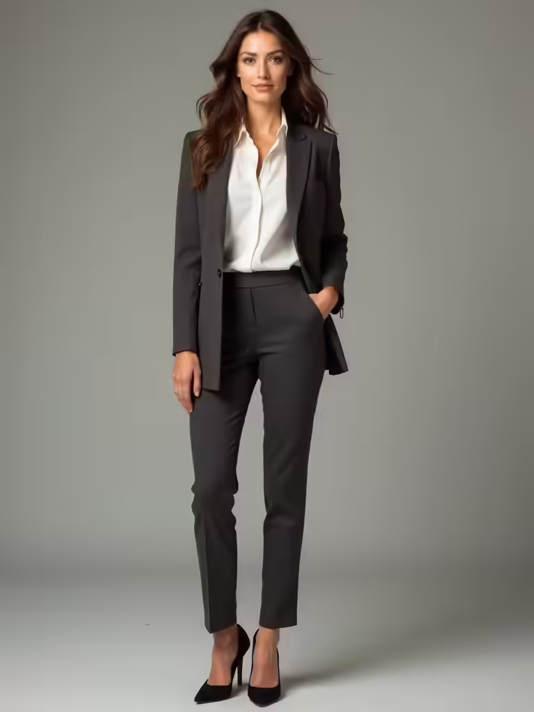 spring business casual outfits