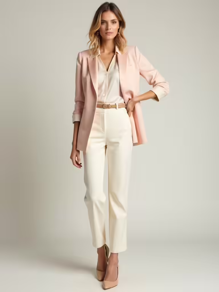spring business casual outfits