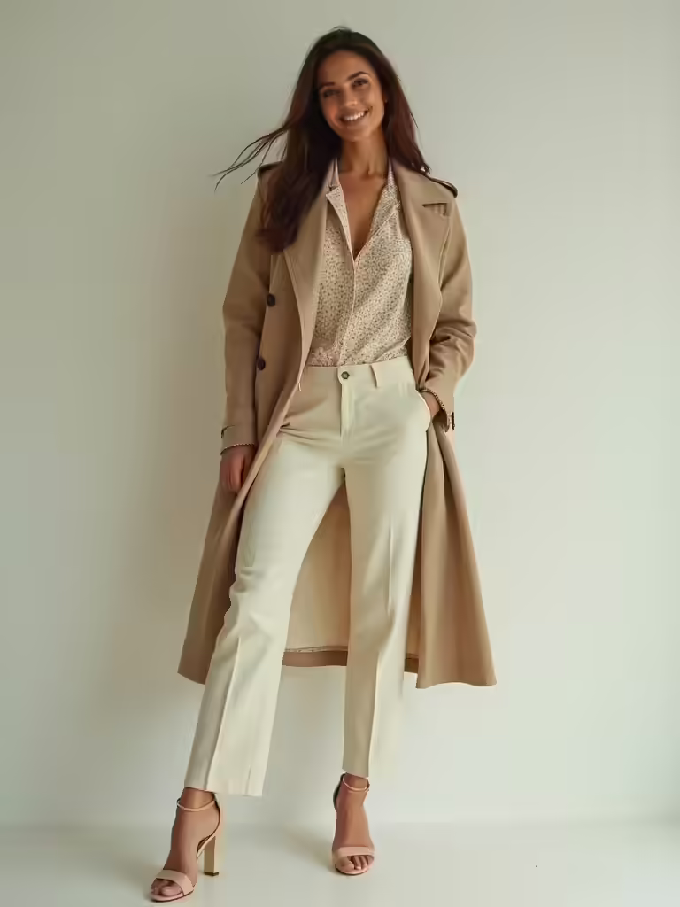 spring casual chic outfits
