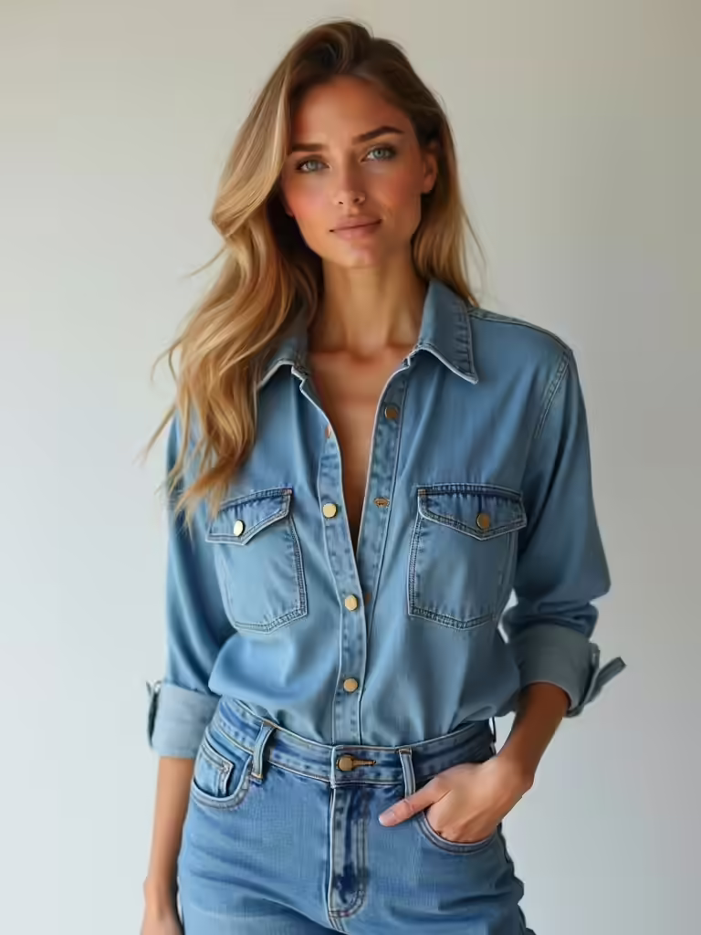 spring denim outfit ideas