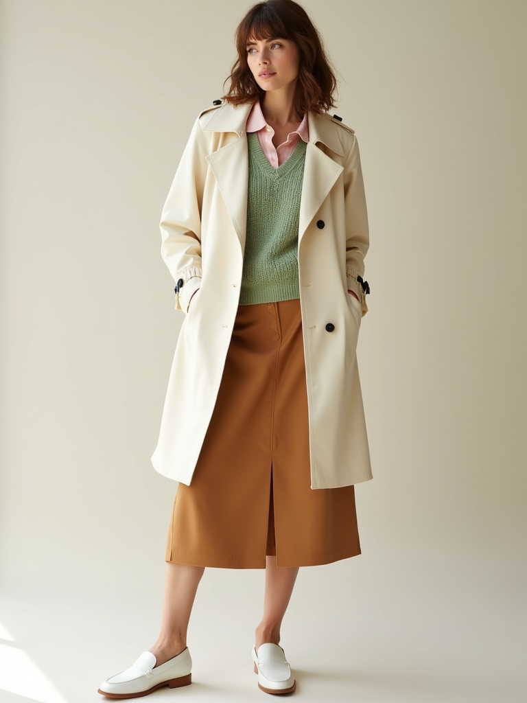 spring layering with confidence