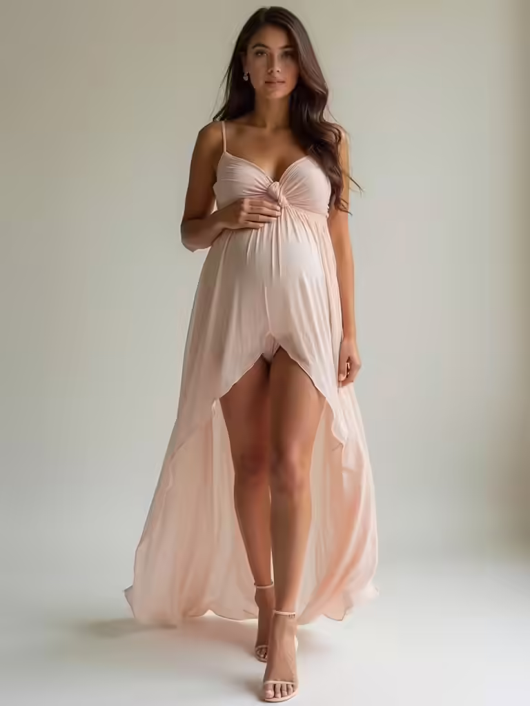 spring maternity outfit inspirations