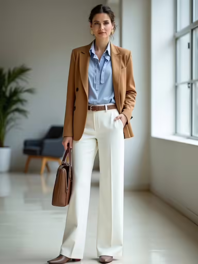 spring office outfit ideas