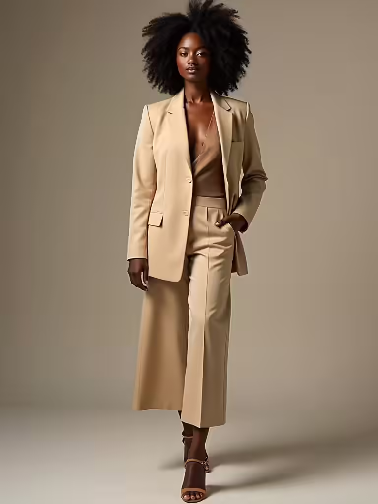 spring outfits for black women