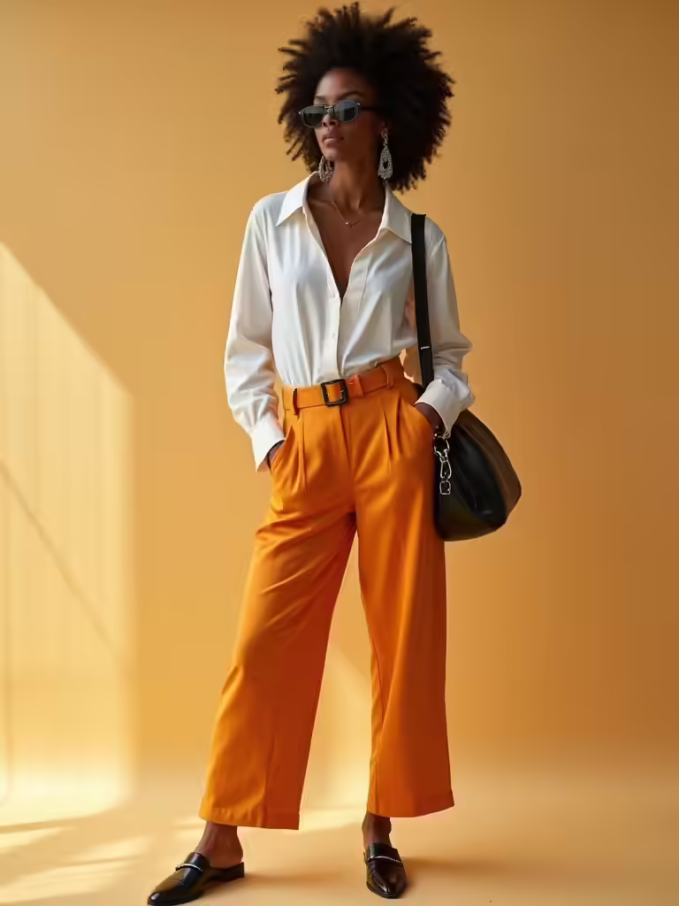spring outfits for black women