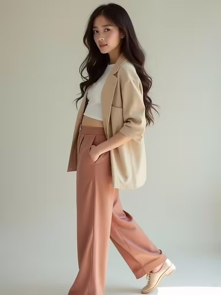 spring outfits for korea