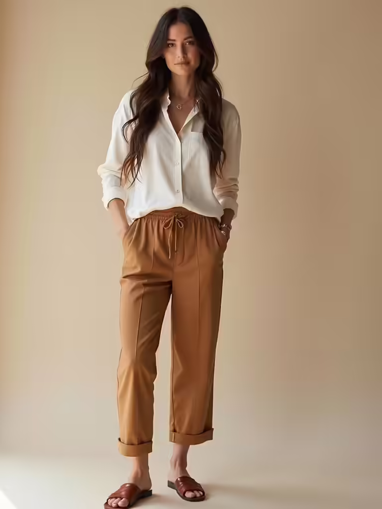 spring outfits for moms