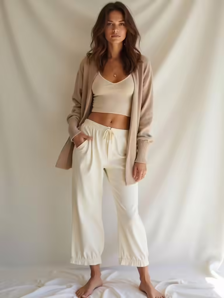 spring outfits for relaxation