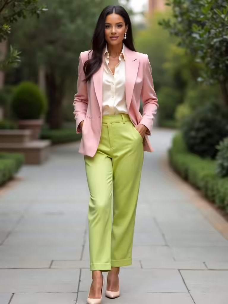 spring outfits for work